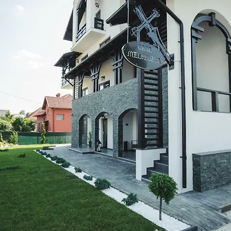 Boutique Casa Medievala Vendégház Árgyasudvarhely